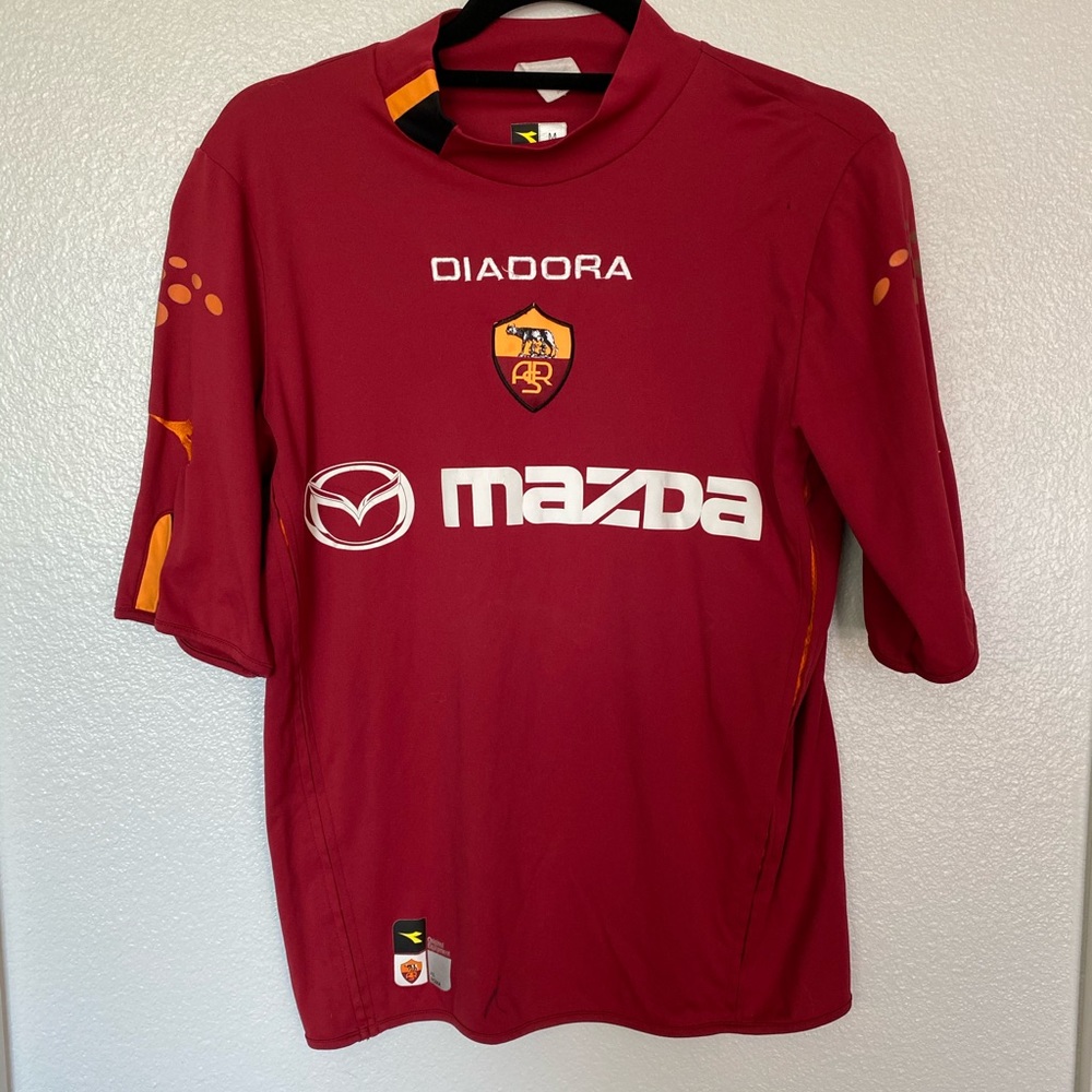 Vintage AS ROMA jersey sz medium